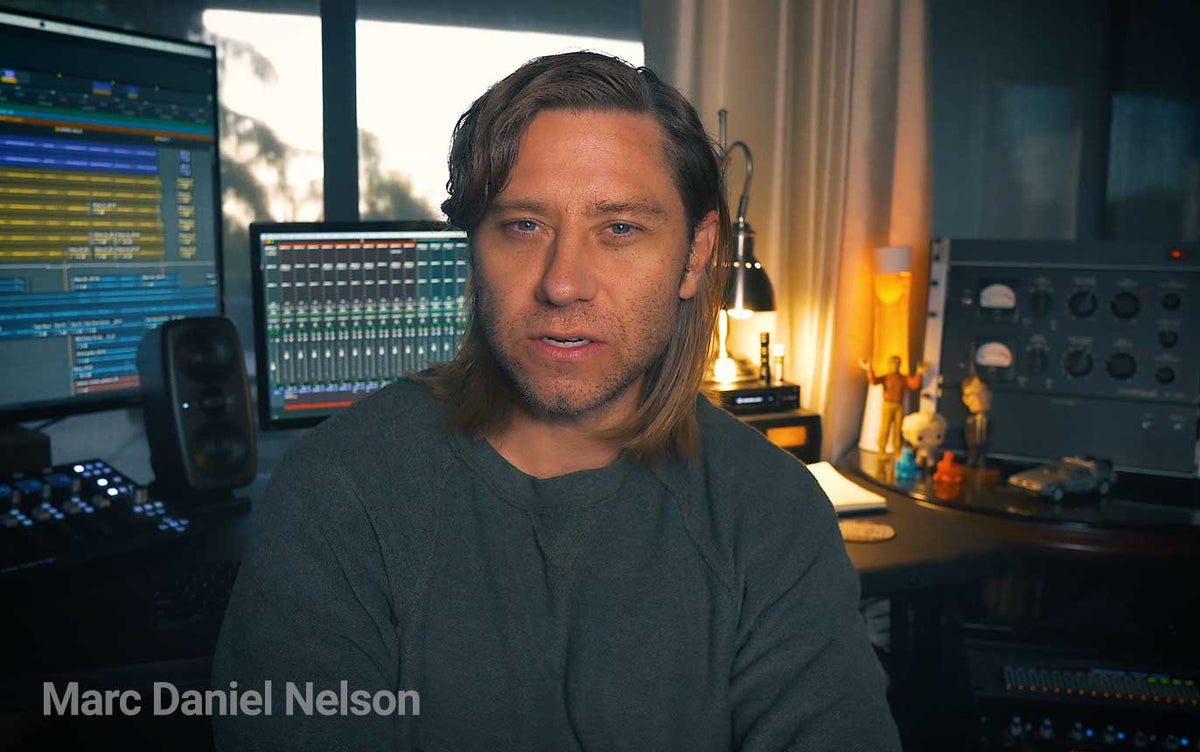 Mark Daniel Nelson on iLoud MTMs
