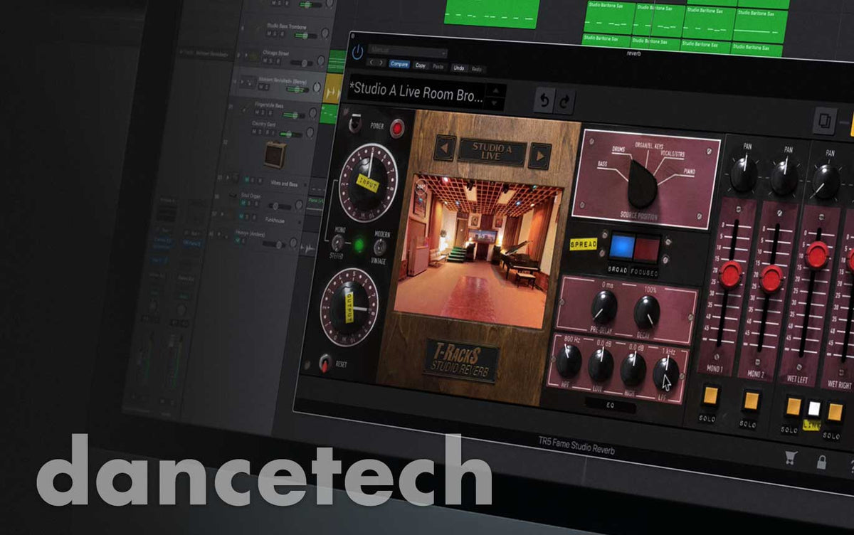 Dancetech demos T-RackS FAME