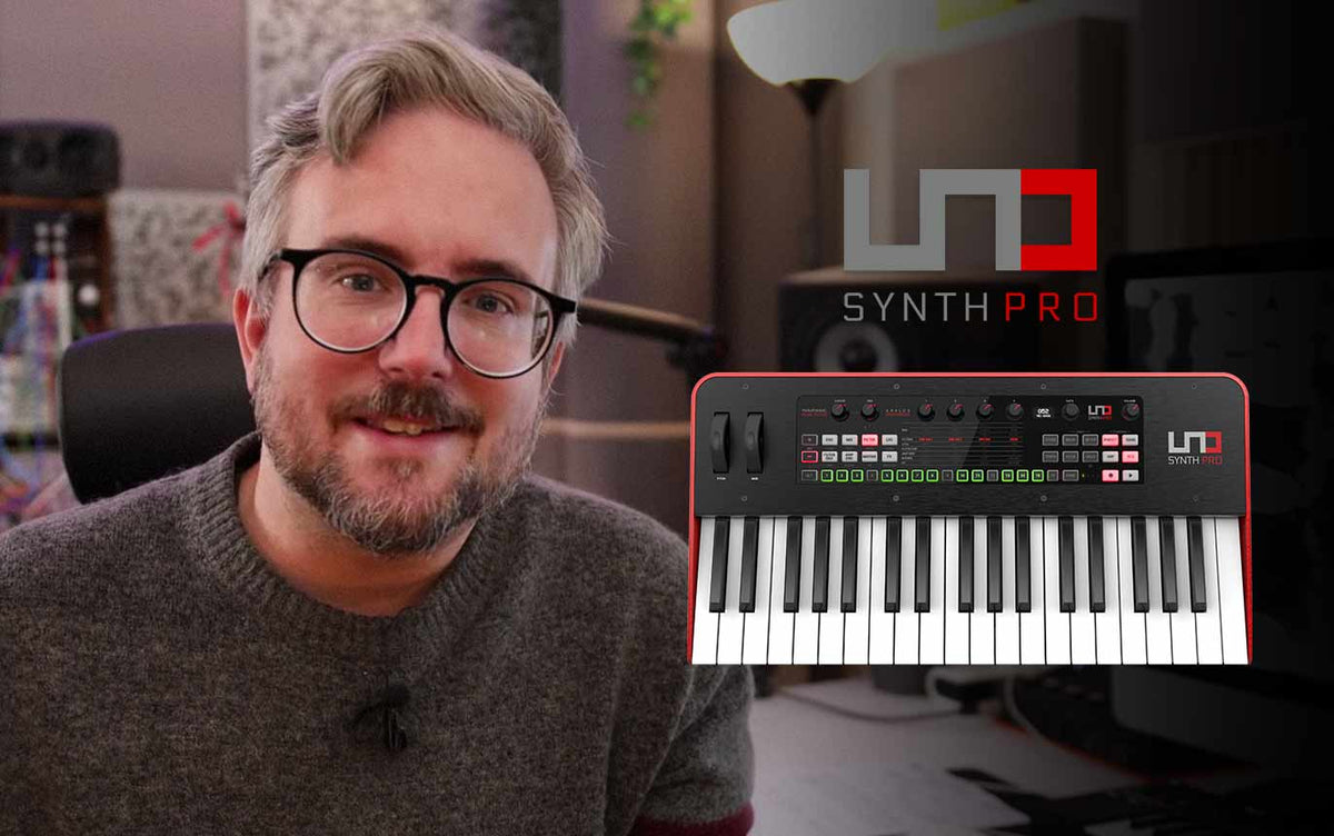 BoBeats on UNO Synth Pro