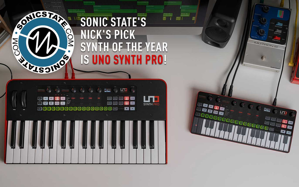 SonicState Synth of the Year UNO Synth Pro