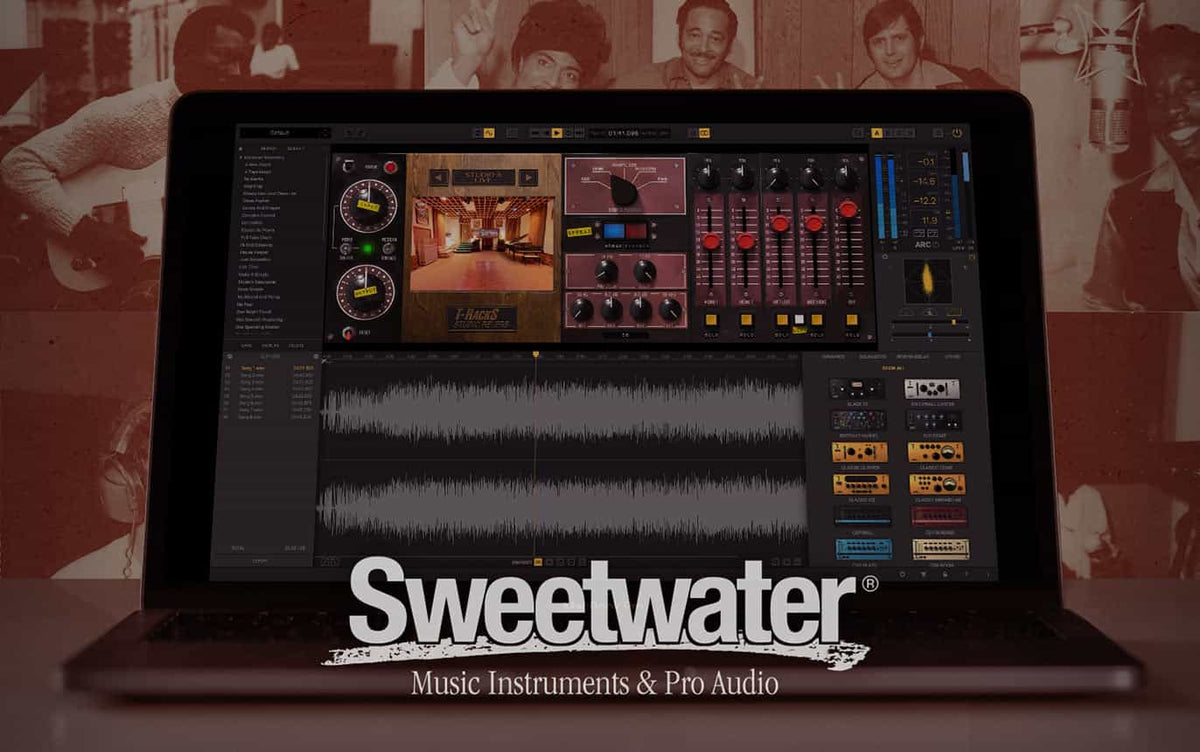 Sweetwater visits FAME Studios