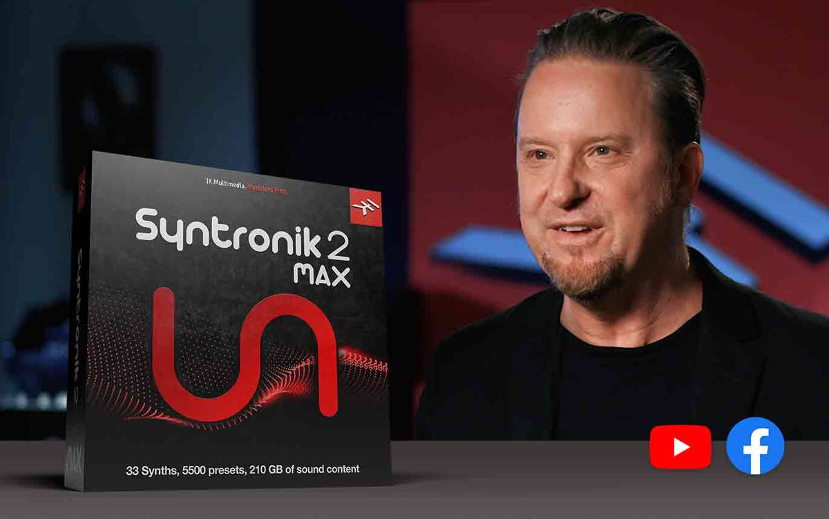 Livestream on Syntronik 2 with Erik Norlander