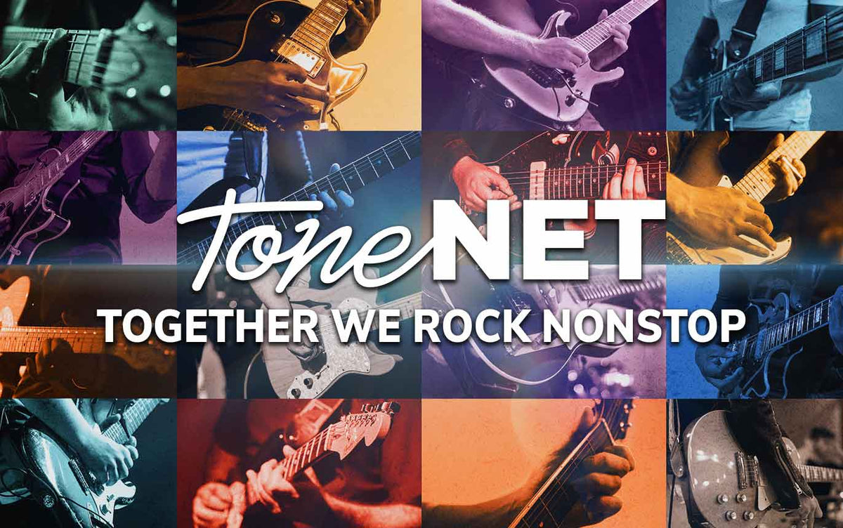 IK Releases ToneNET for AmpliTube 5