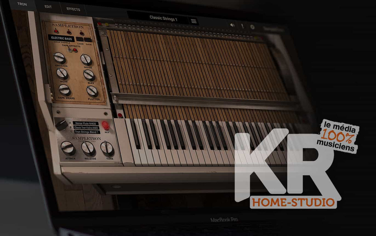Keyboard Recording on SampleTron 2