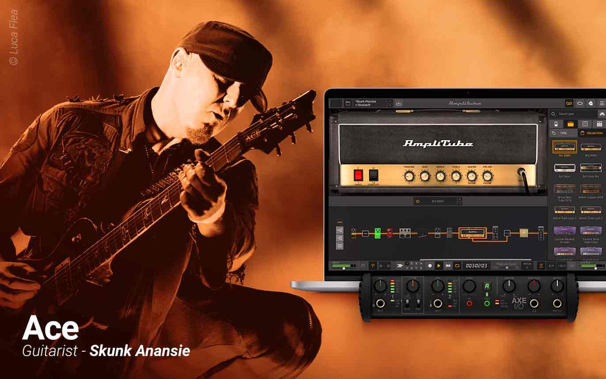 Ace Skunk Anansie Video and Blog