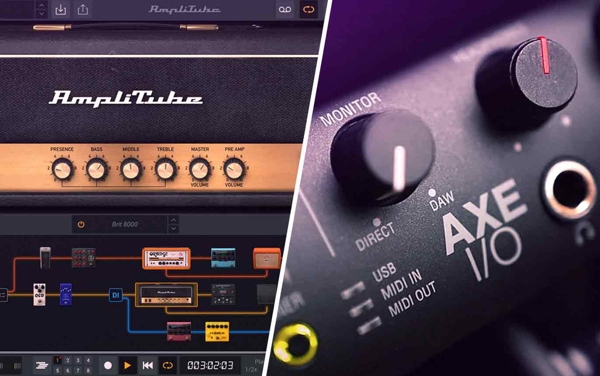 AXE I/O + AT5 MAX: Best D.I. Recording Duo
