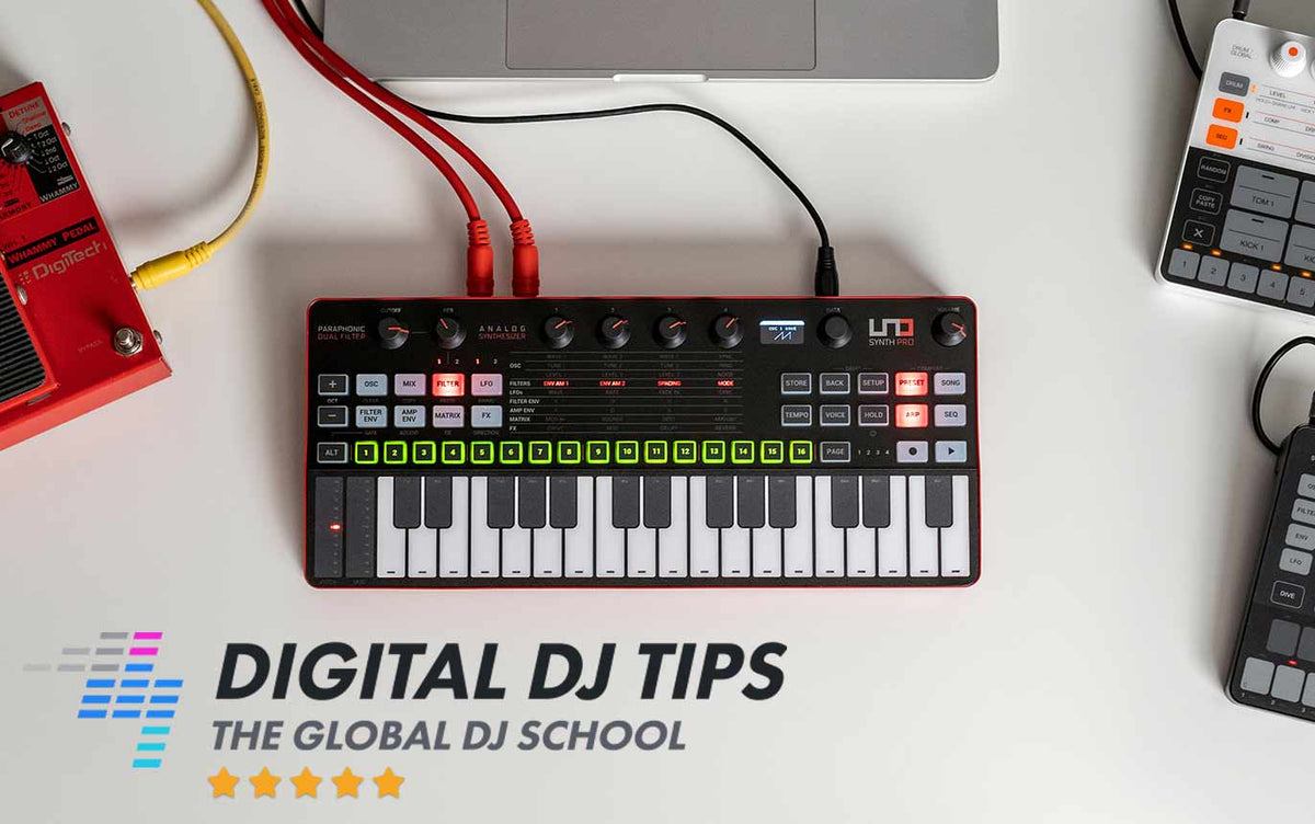Digital DJ Tips 5-star review UNO Synth Pro