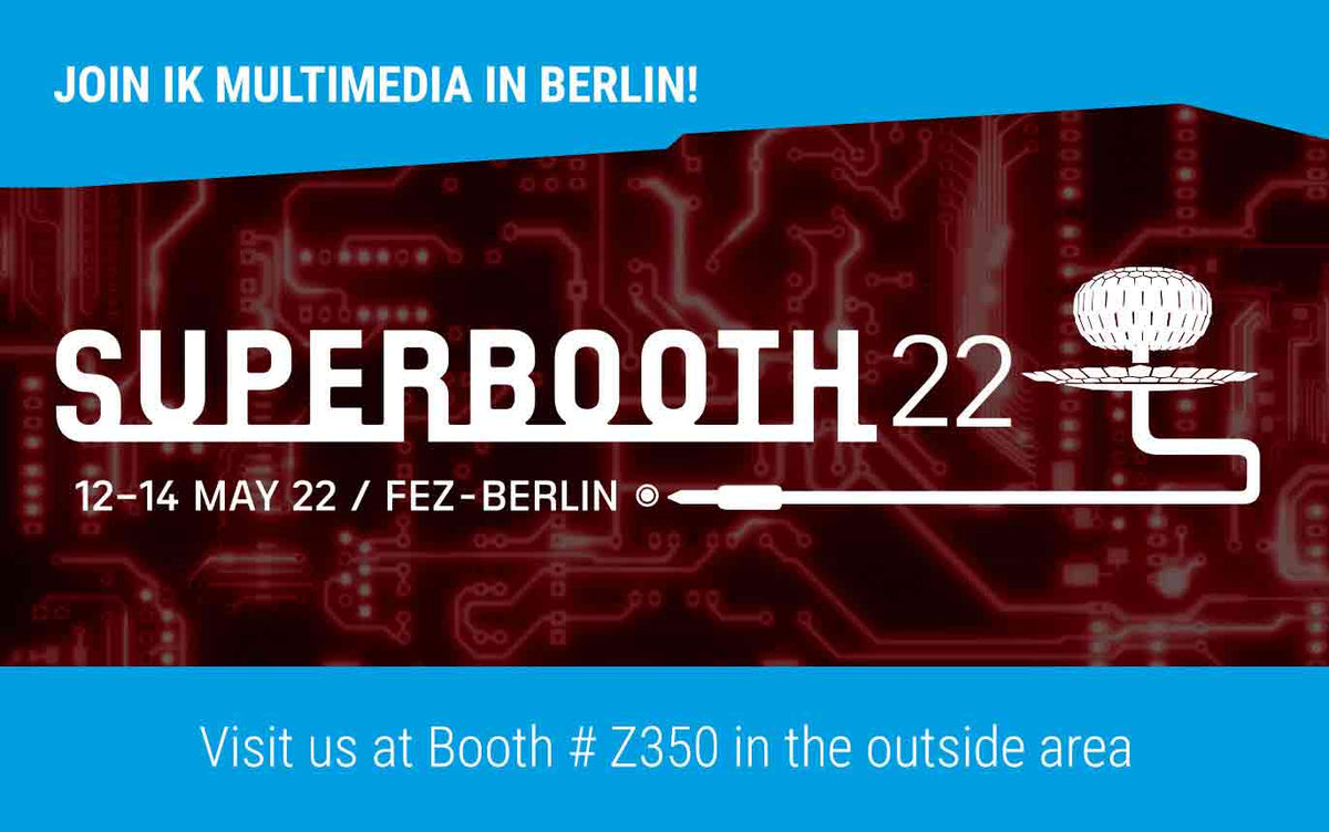 IK at SuperBooth 22