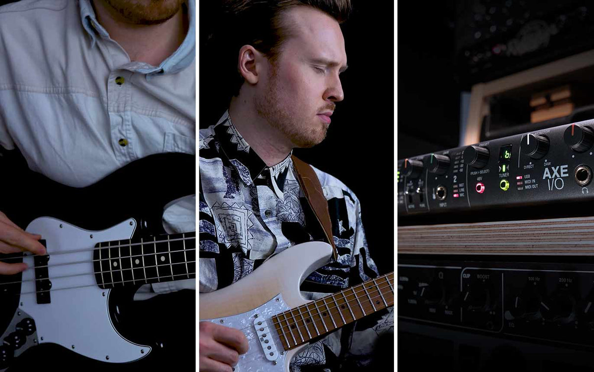 Ben Eunson on AXE I/O and AmpliTube