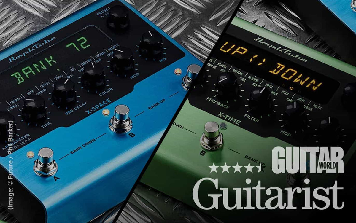 Guitar World Reviews X-TIME and X-SPACE