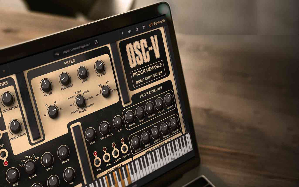 New Update for Syntronik 2