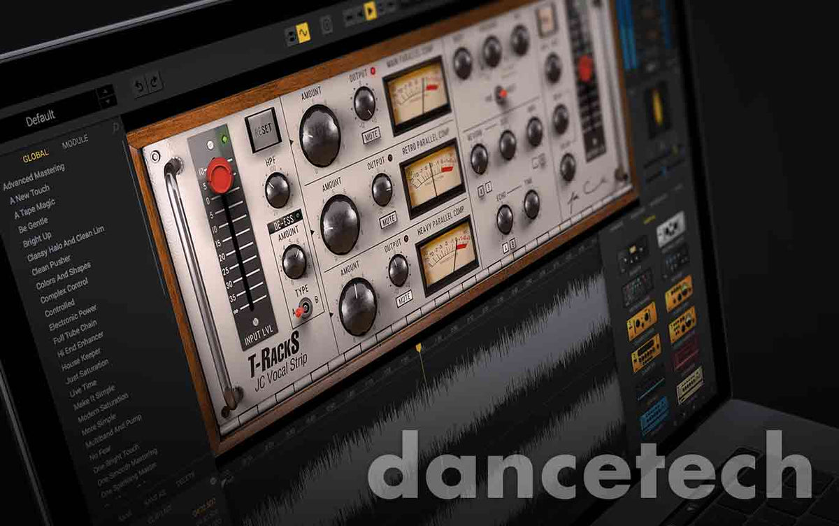 dancetech on Joe Chiccarelli Vocal Strip