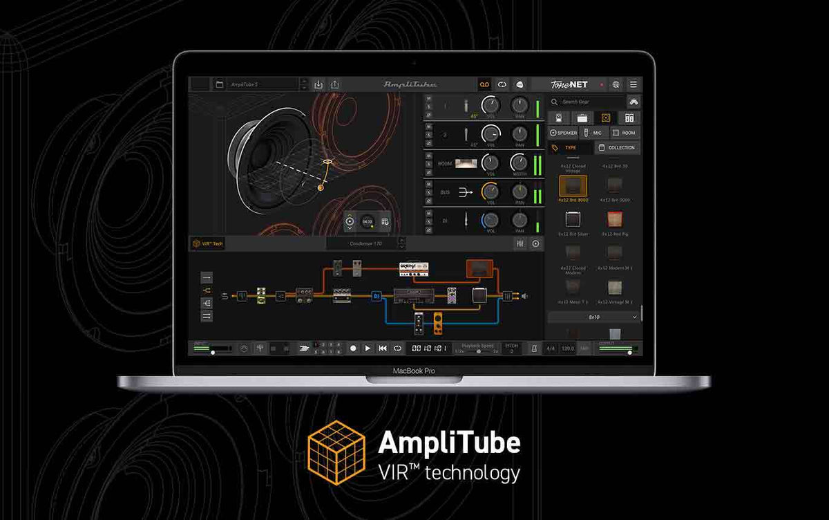 AmpliTube 5 VIR Technology Explained