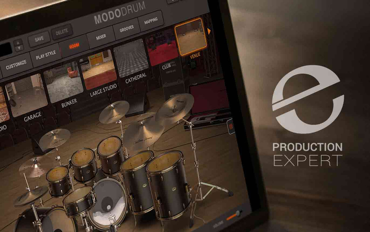 oduction Expert on MODO DRUM CS