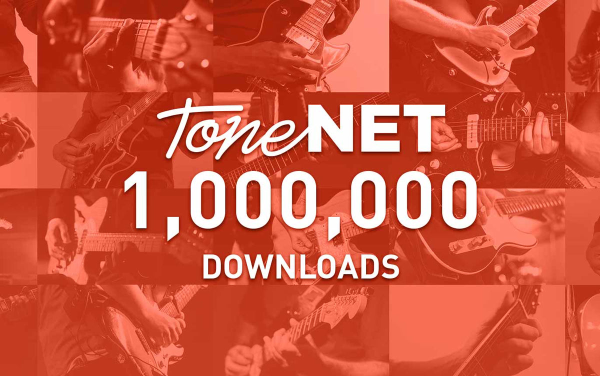 1 Million Downloads on ToneNET
