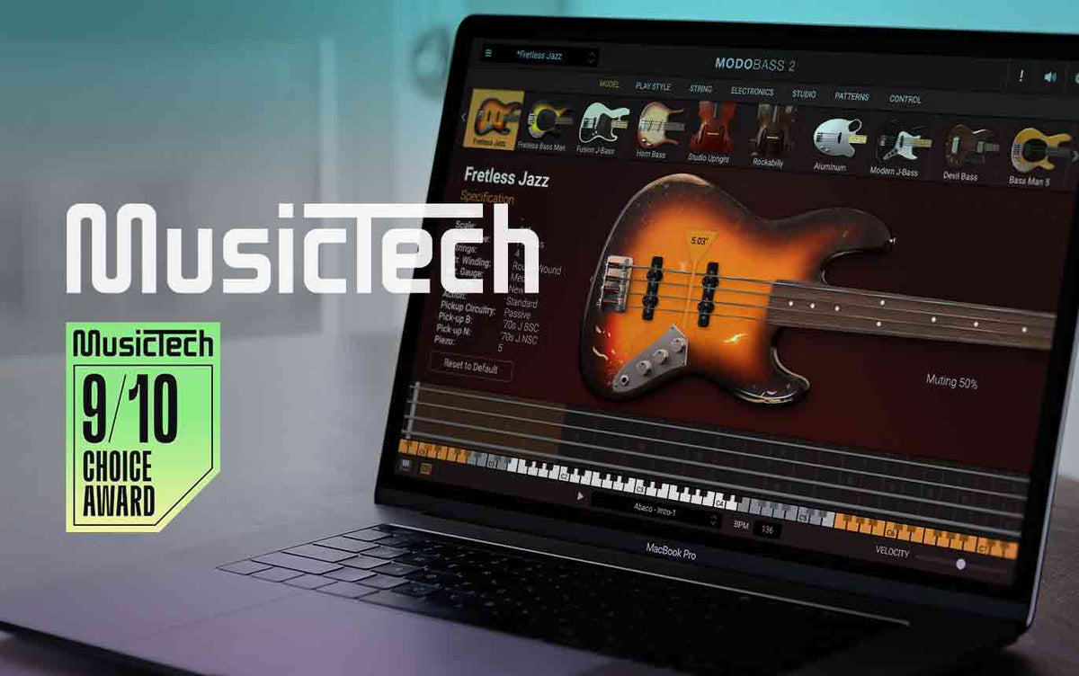 MusicTech on MODO BASS 2