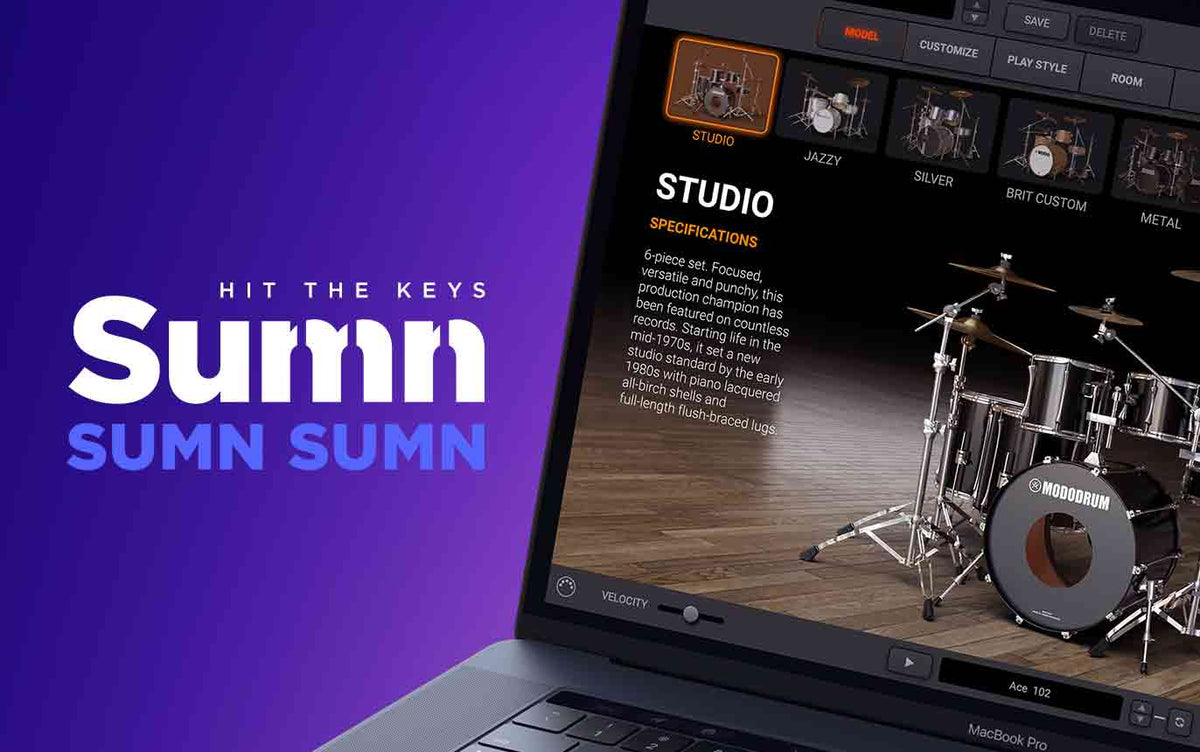 SumnSumnSumn HTK on MODO DRUM CS