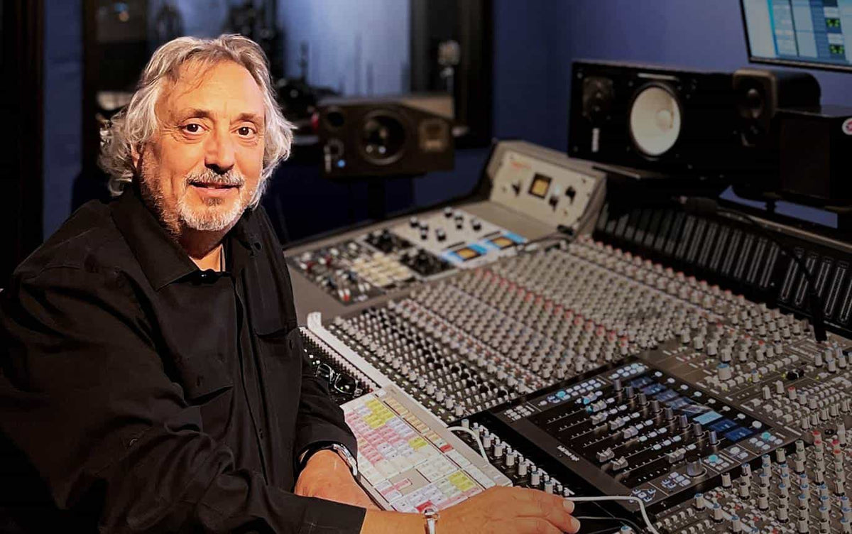 Sisto on Joe Chiccarelli Vocal Strip