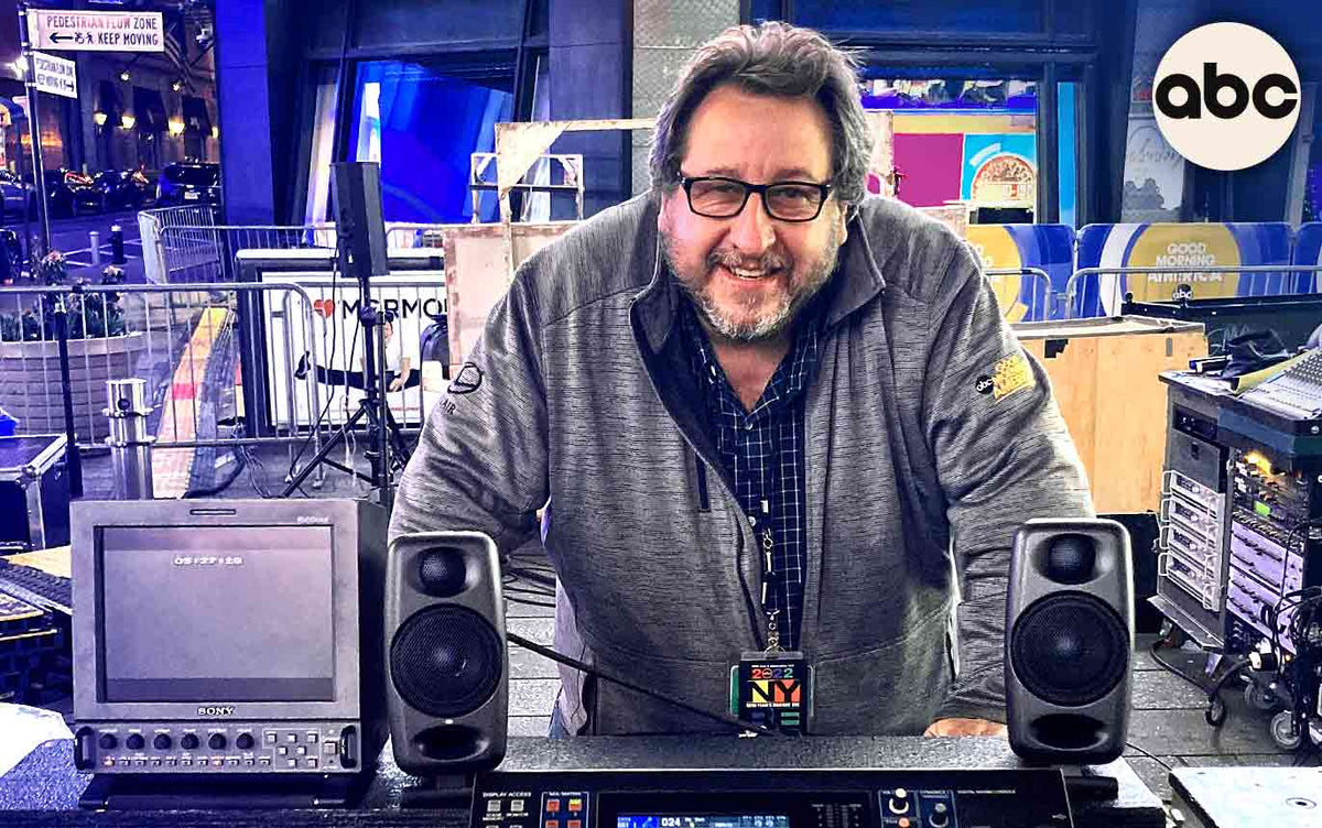 iLoud Micros in Broadcasting