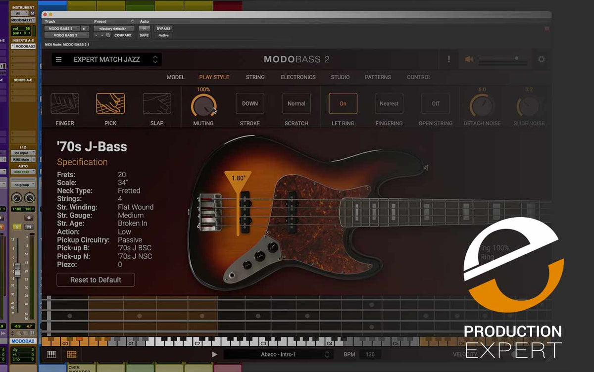 oduction Expert on MODO Bass 2