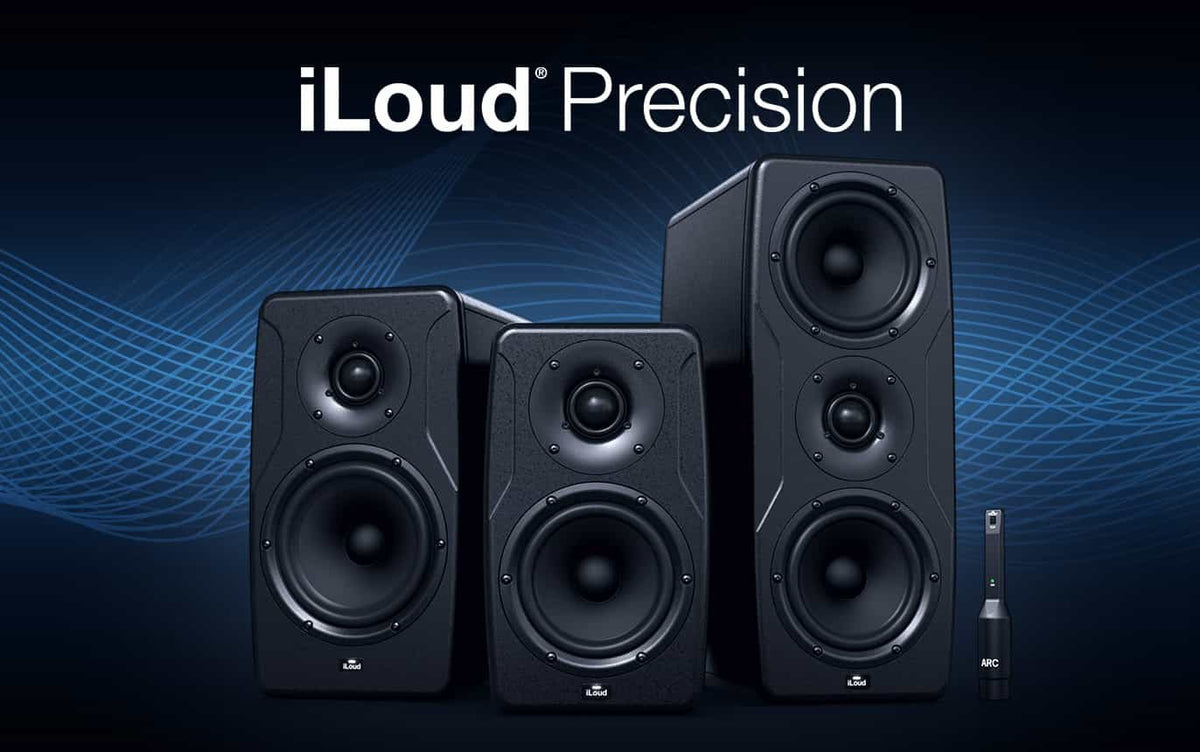 IK Multimedia Announces iLoud Precision