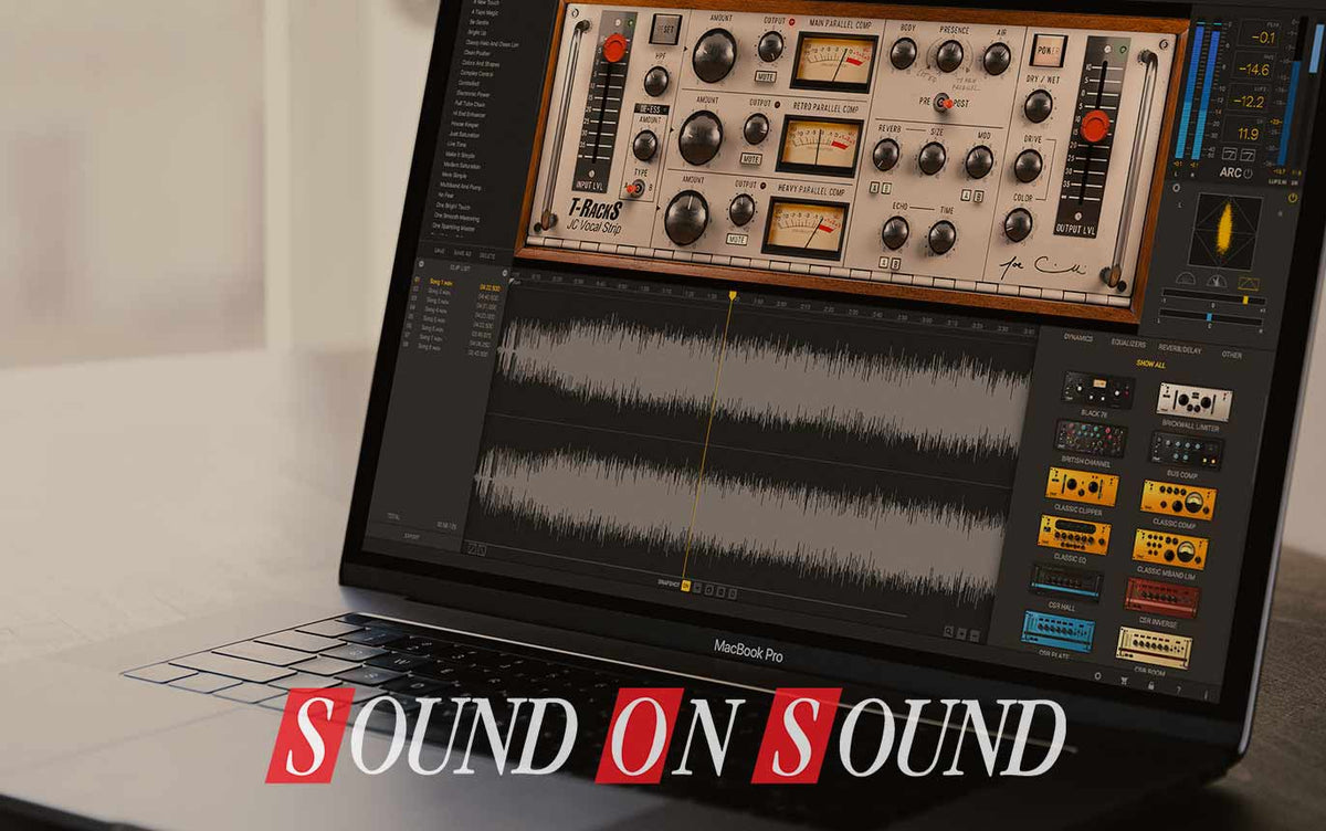 Sound On Sound JC Vocal Strip