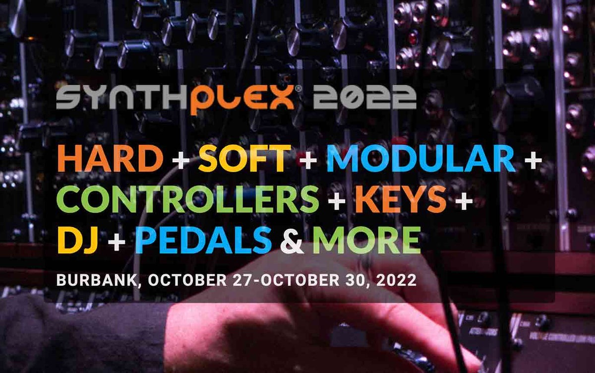 IK at Synthplex 22