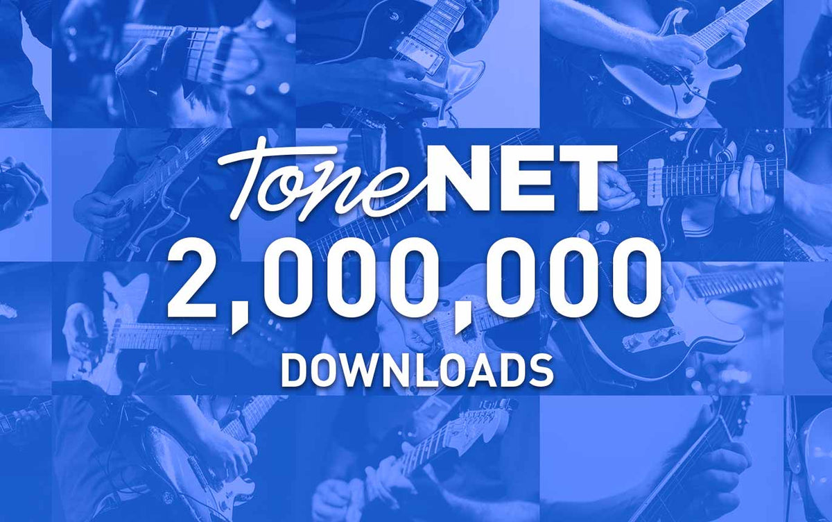 2 Million Downloads on ToneNET
