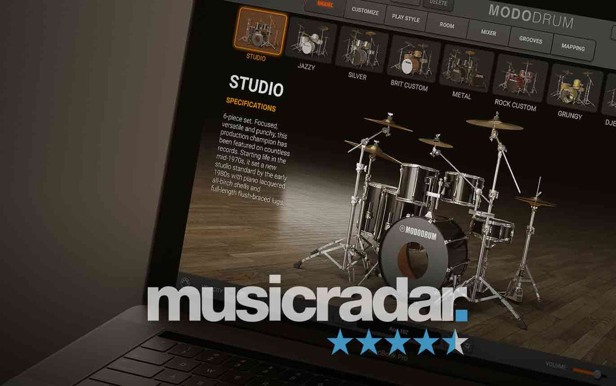 MusicRadar on MODO DRUM 1.5