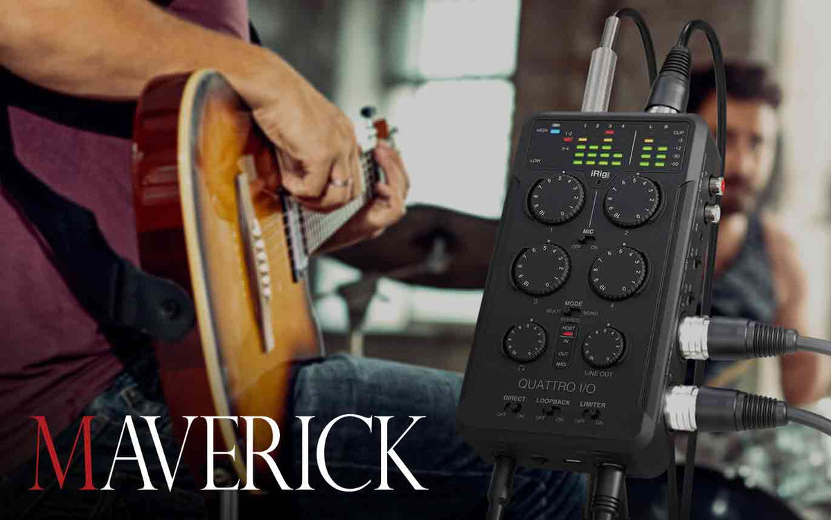 Maverick Reviews Quattro I/O