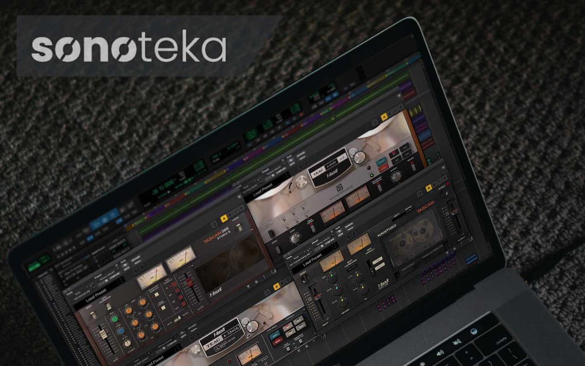 Sonoteka loves T-RackS TASCAM Tape Collection