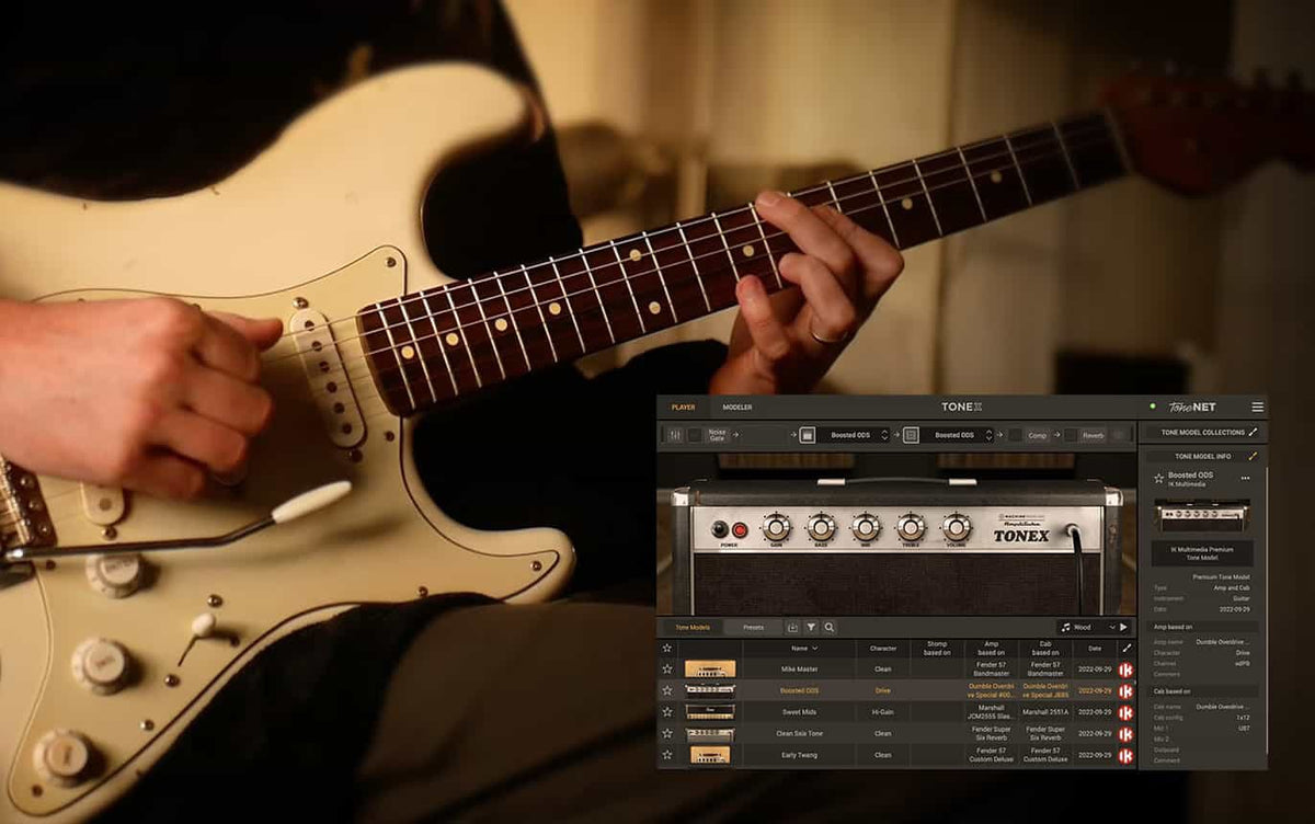 Dumble ODS 50 in TONEX