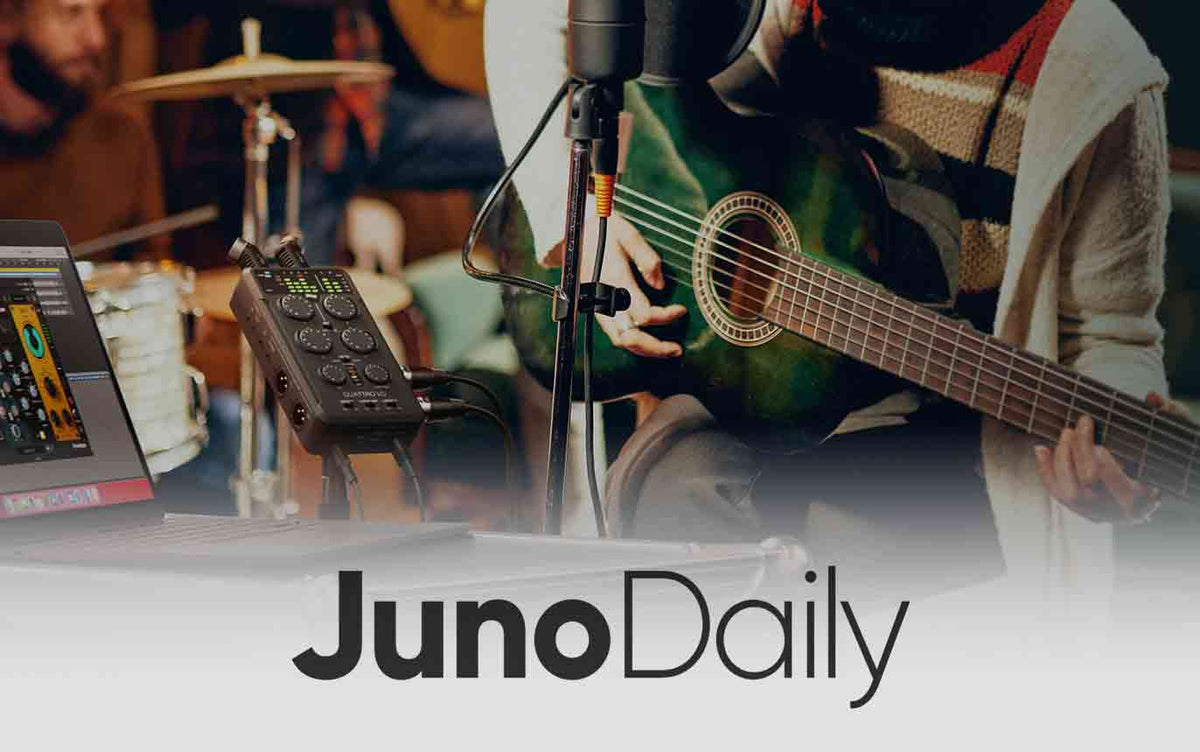 Juno Daily on Quattro Pro I/O