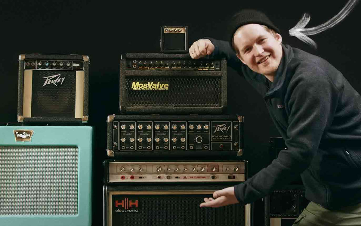 TONEX Captures Four Weird Amps