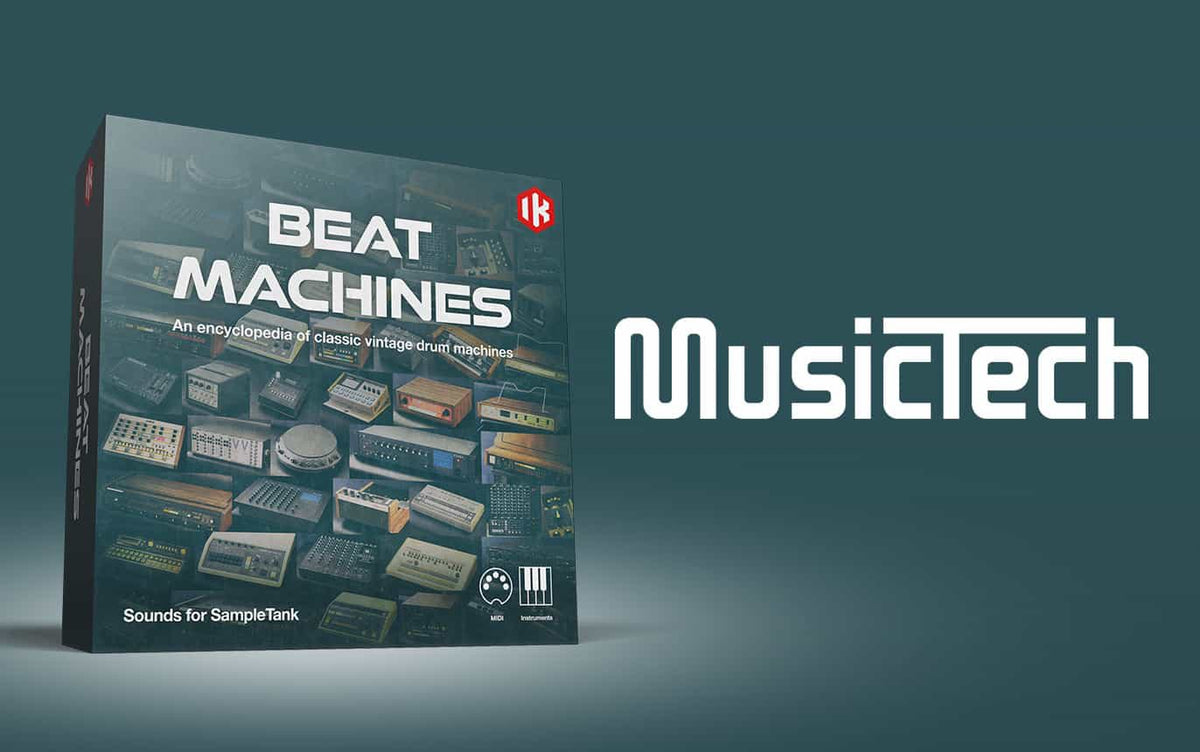 MusicTech on Beat Machines