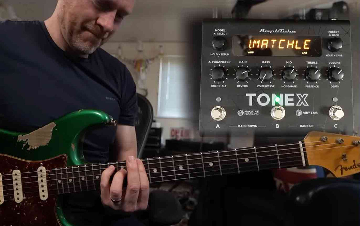 The Studio Rats on TONEX Pedal