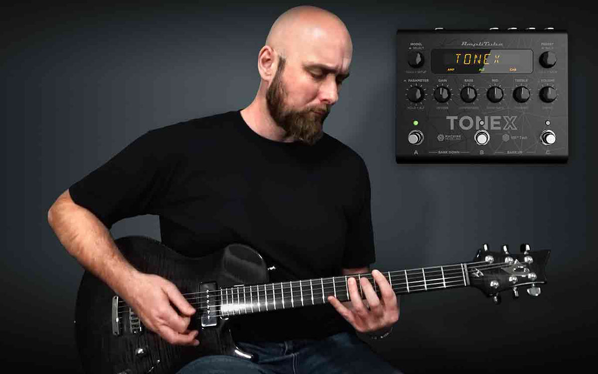 TONEX Pedal With Jason Sadites