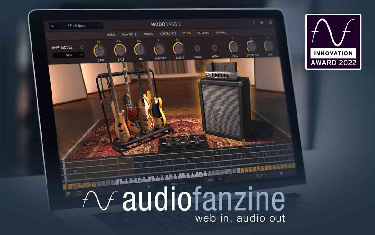 Audiofanzine on MODO BASS 2