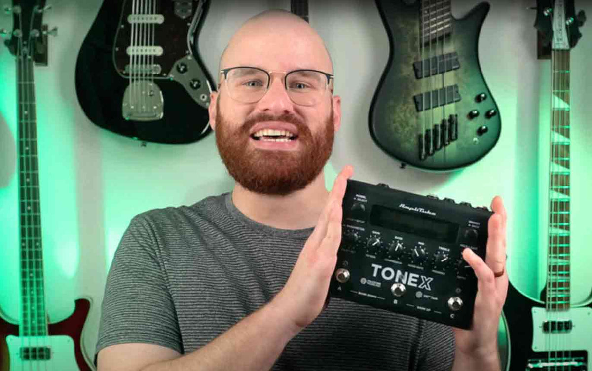 TONEX Pedal for Electric Bass
