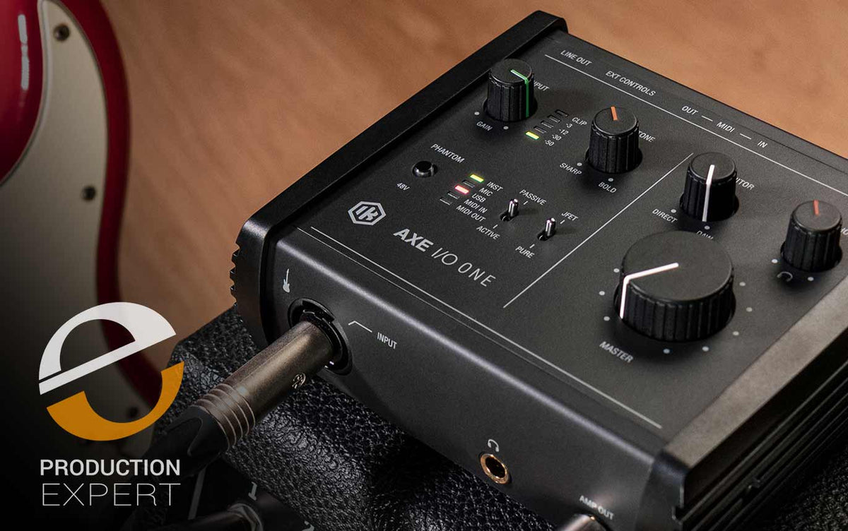 AXE I/O ONE for Tracking Guitar