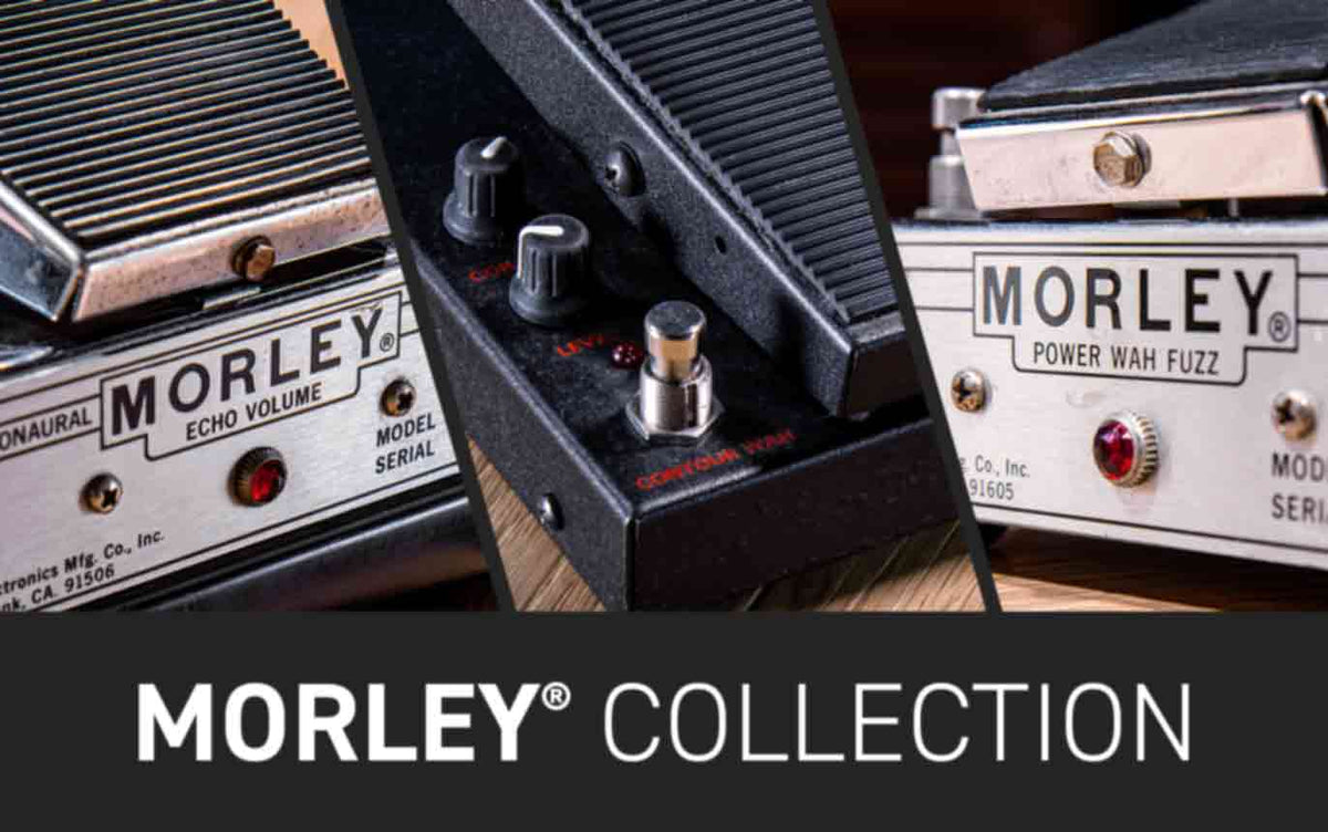 IK Releases AmpliTube Morley Collection