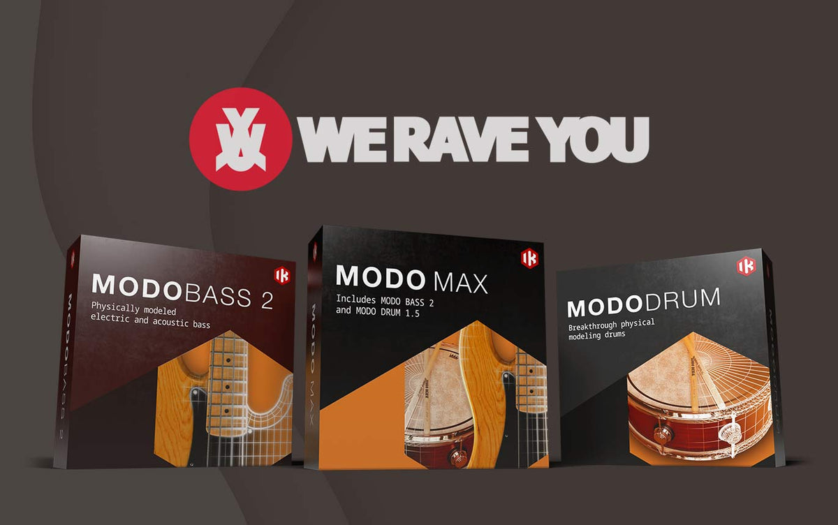We Rave You on MODO MAX