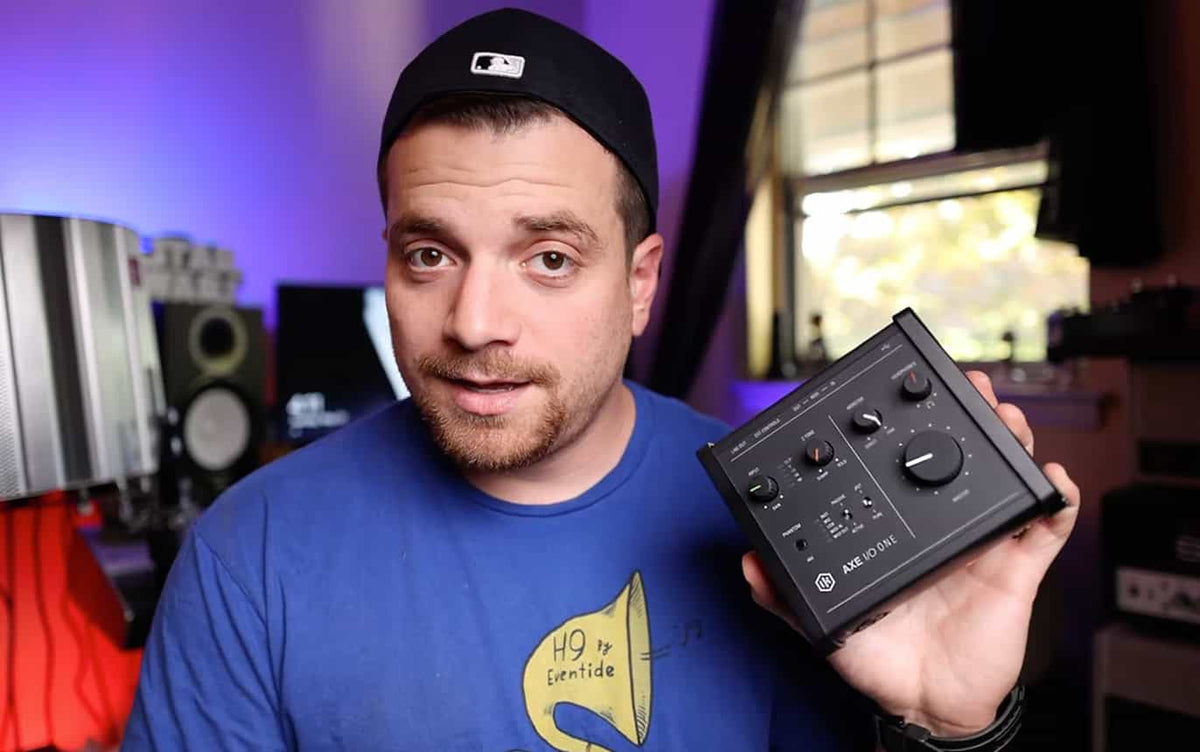 Traveling with AXE I/O ONE