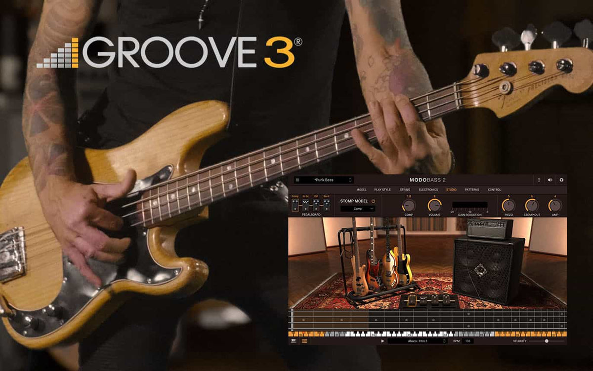 Make the Most of MODO BASS 2