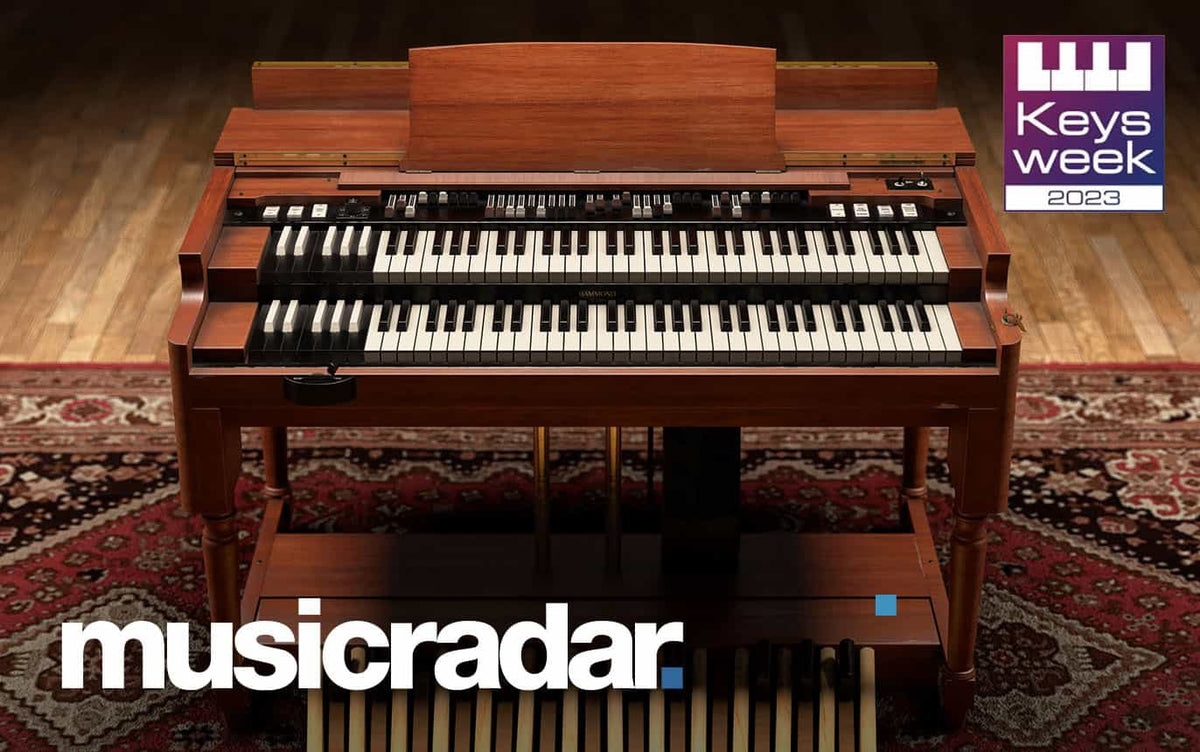 MusicRadar on Hammond B-3X