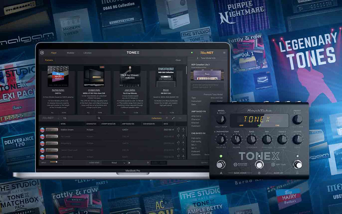 TONEX Tone Partner Collections released