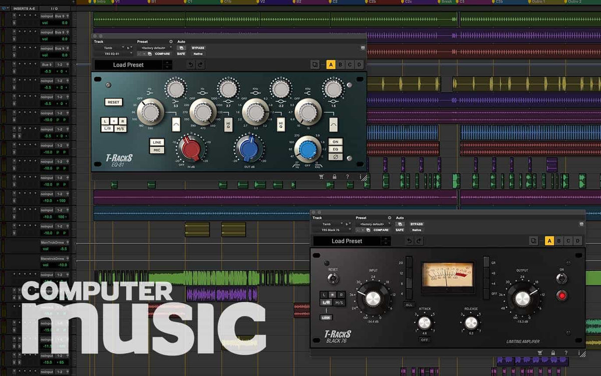 2 Must-have T-RackS Plug-ins