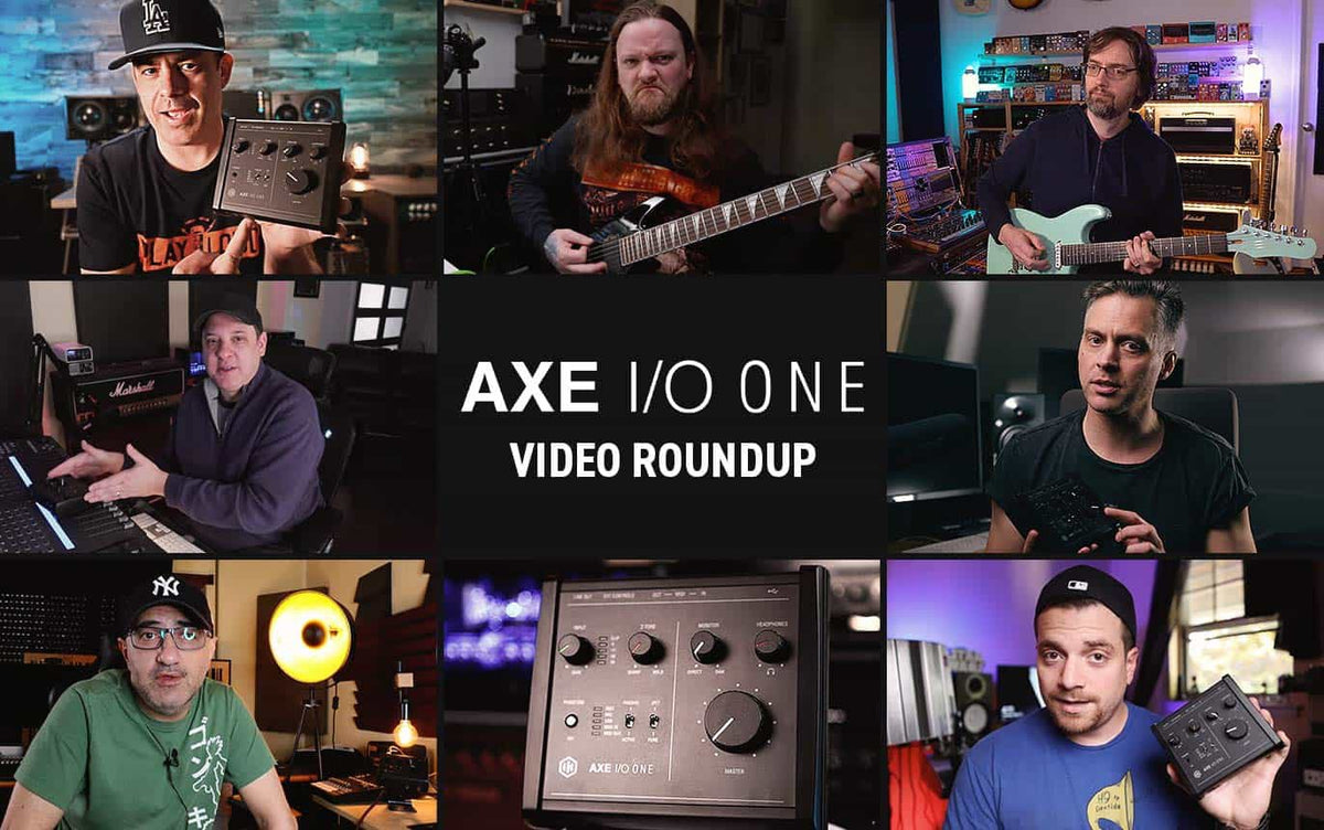 AXE I/O ONE Video Roundup