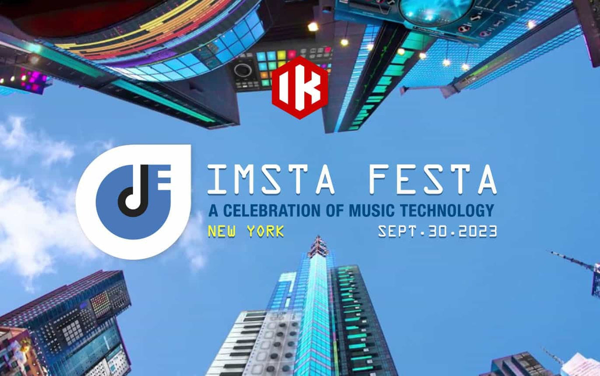 IK at IMSTA FESTA NY 2023
