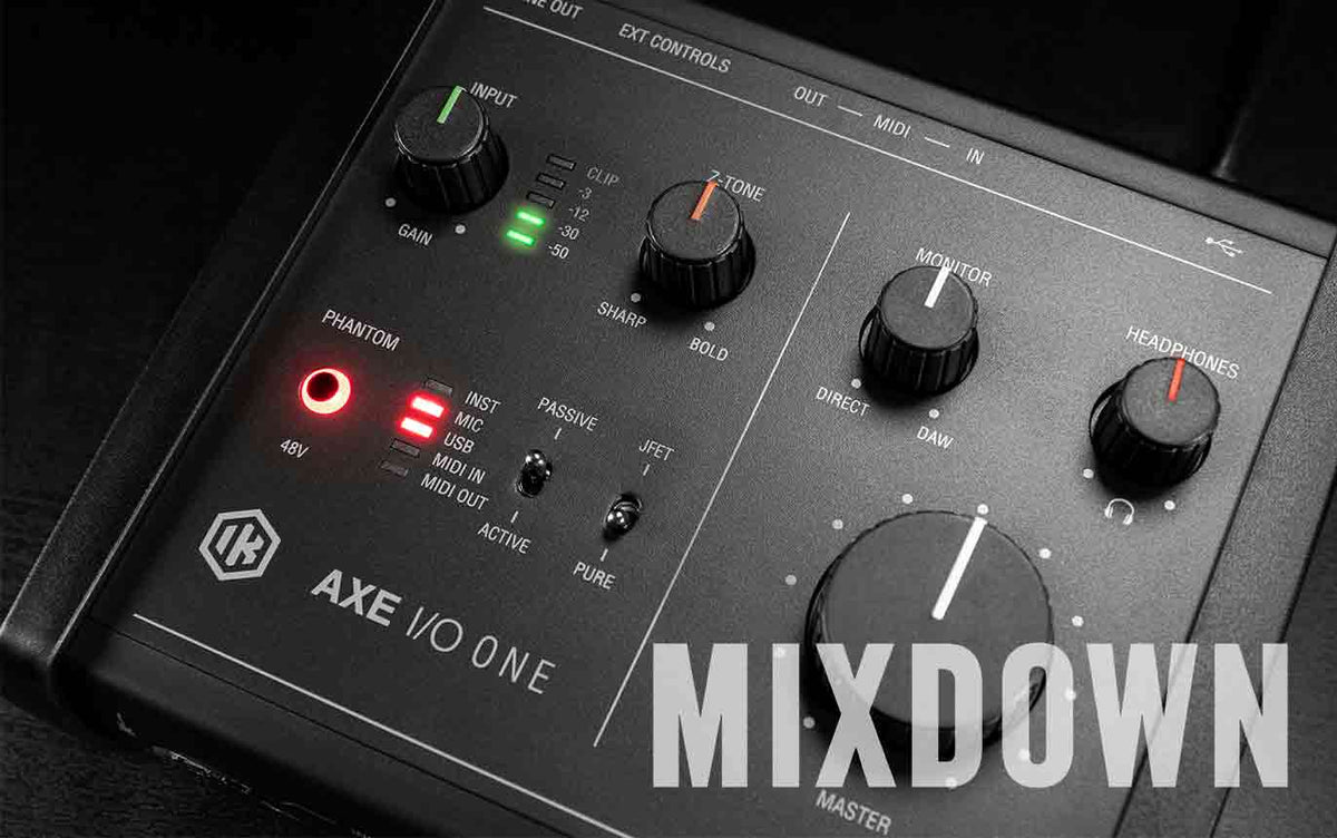 Mixdown Mag AXE I/O ONE Review